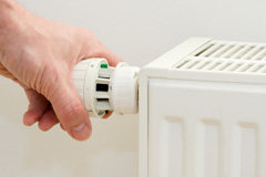 Mursley central heating installation costs